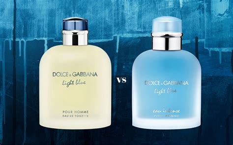 Versace Pour Homme vs Dolce & Gabbana Light Blue Comparison